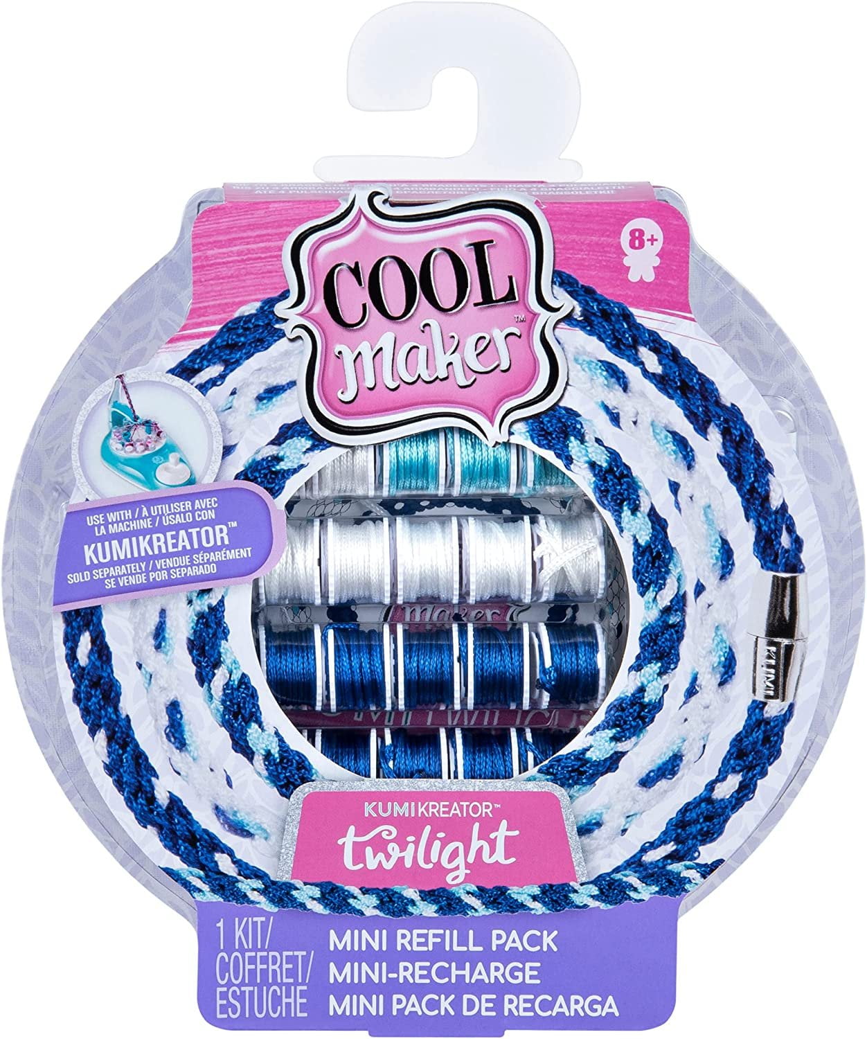 Cool Maker, KumiKreator Rose Mini Fashion Pack Refill, Friendship Bracelet  Activity Kit : Amazon.in: Toys & Games